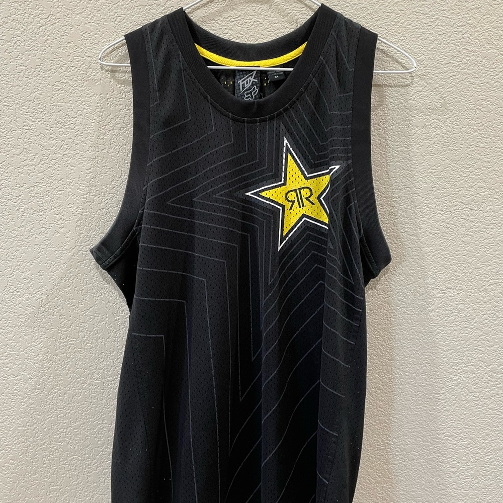 Medium Fox Rock Star Tank Top